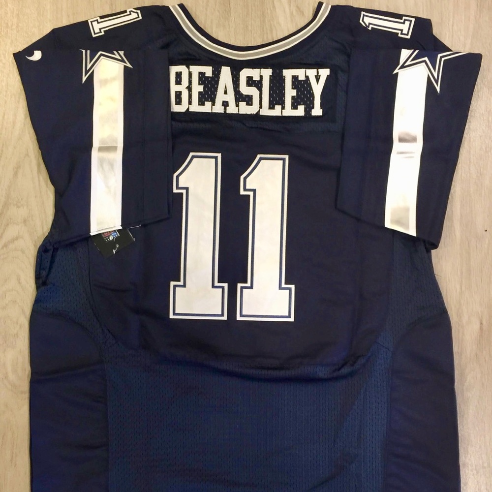 New Cole Beasley Elite Pro Football Jersey